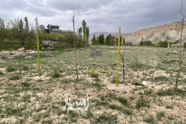 زمین ۶۰۰ متری باغ فیروزکوه روستای دهین-1