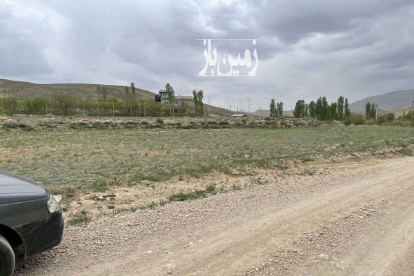 زمین ۶۰۰ متری باغ فیروزکوه روستای دهین-3