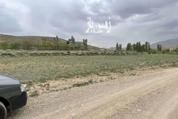 زمین ۶۰۰ متری باغ فیروزکوه روستای دهین - تصویر 3