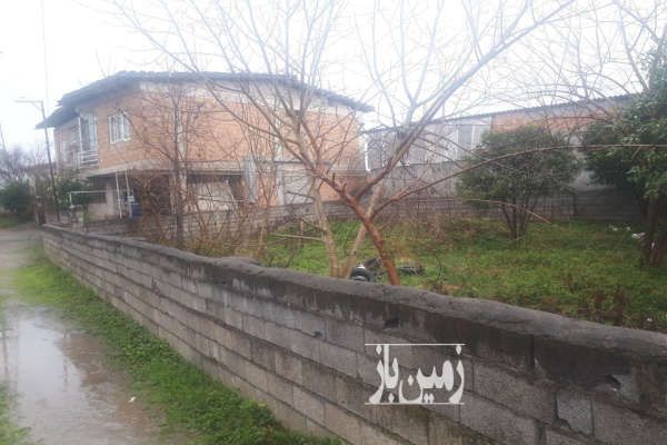 زمین مسکونی سنددار چالوس شمال آباد ۳۱۳ متر-1