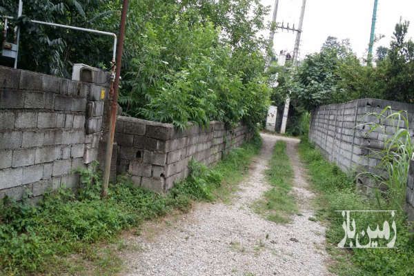 زمین مسکونی سنددار چالوس شمال آباد ۳۱۳ متر-4