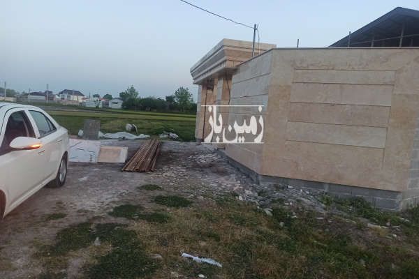 زمین ۲۲۵ متری شهر خشکبیجار-1