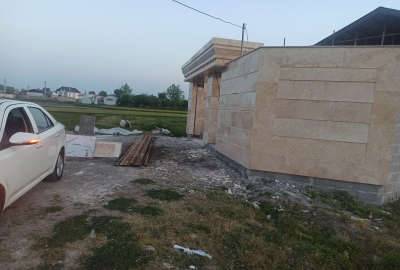 زمین ۲۲۵ متری شهر خشکبیجار