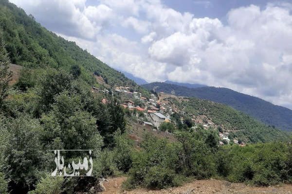 زمین ویلایی روستای خلرد نزدیک کیاسر ۲۸۵ متر-2