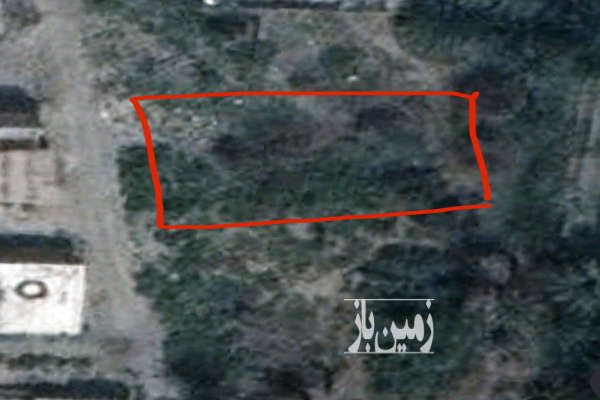 زمین مسکونی حاجی آباد ورودی شهر ۳۴۷ متر-1
