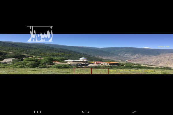 زمین ییلاقی واقع در جاده هراز ۲۰۰ متر-1