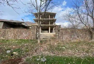 زمین در دشت مشا واقع در دماوند ۶۰۰ متر