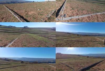 زمین داخل بافت روستای نیالا گلوگاه ۱۷۱ متر