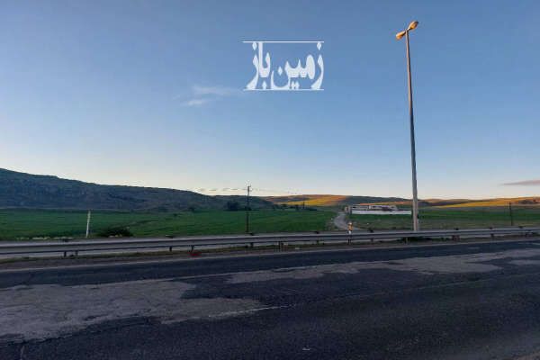 زمین ۷۲ هزار متری در جاده نمین آستارا-4