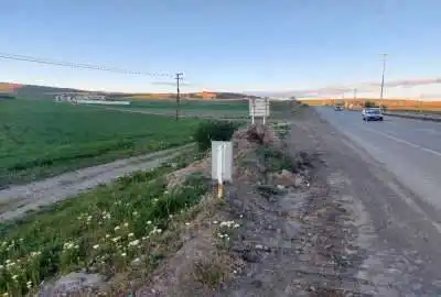 زمین ۷۲ هزار متری در جاده نمین آستارا