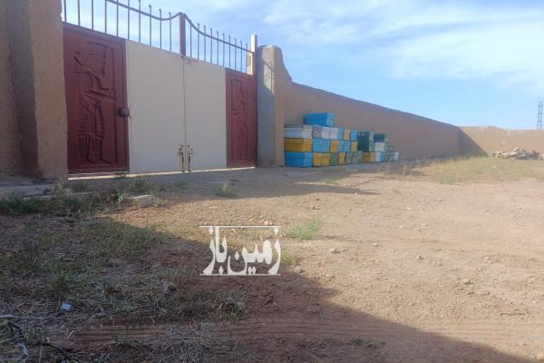 زمین کشاورزی دارای دیوار درب روستای الله آباد ۱۵۰۰ متر-1