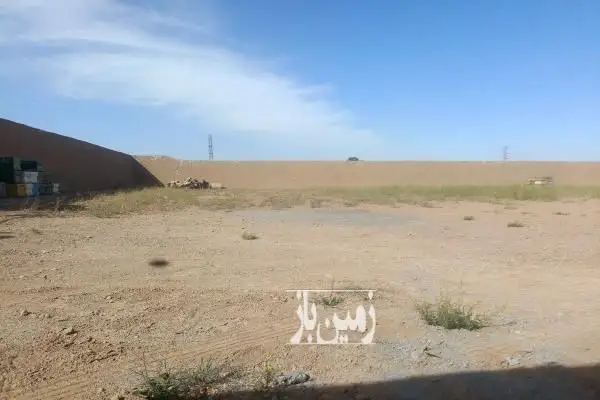 زمین کشاورزی دارای دیوار درب روستای الله آباد ۱۵۰۰ متر - تصویر 2