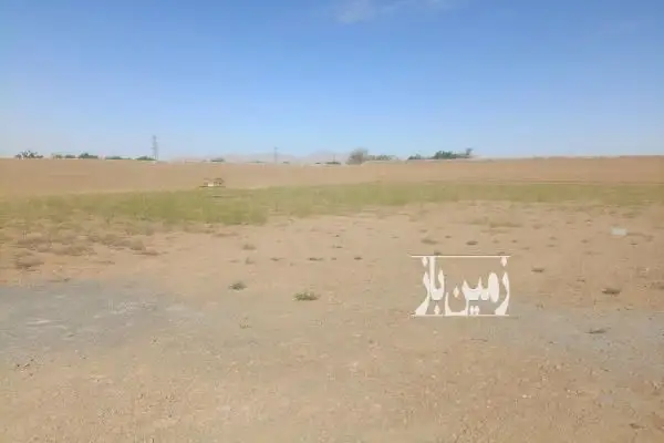 زمین کشاورزی دارای دیوار درب روستای الله آباد ۱۵۰۰ متر - تصویر 3