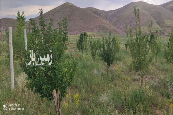باغ در منطقه خوش آب و هوای یام مرند ۱۶۲۰ متر-2