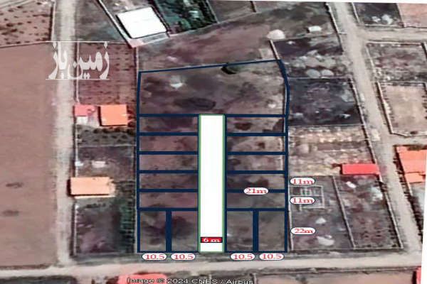 زمین مسکونی در روستای ییلاقی شهرکی واوسر ۲۵۰ متر-4