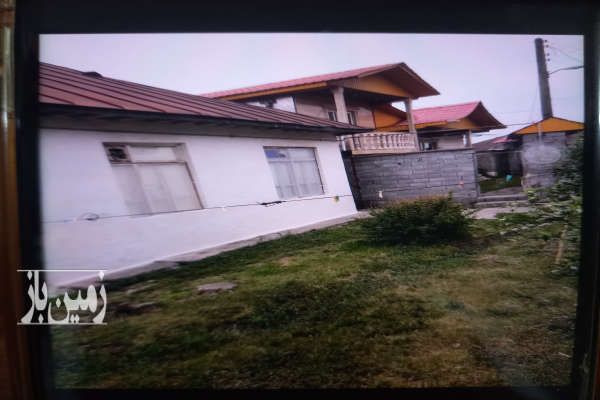 زمین با بنا قدیمی ۲۷۴ متری آمل دشت سر روستای فیروزکلا-1