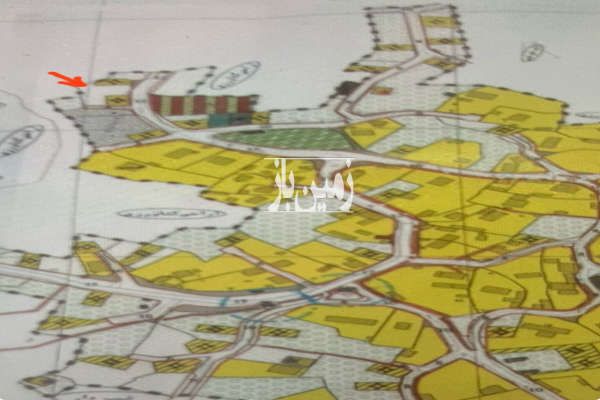 زمین ۴۰۰ متر مجوز ساخت قائمشهر روستای سیف کتی-3