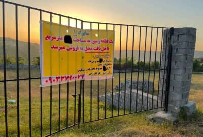زمین ۴۰۰ متر مجوز ساخت قائمشهر روستای سیف کتی