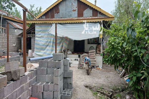زمین در رشت پیر بازار به سمت خمام جیرسر باقر خاله ۴۵۰۰ متر-2