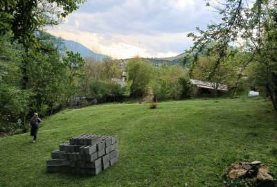 زمین روستای دفراز پلنگ دره ۵۰۰ متر