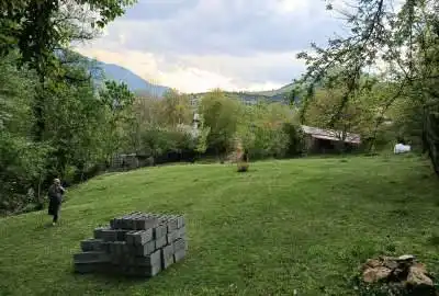 زمین روستای دفراز پلنگ دره ۵۰۰ متر