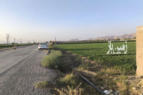 زمین کشاورزی مناسب سوله و دامداری ۴۵۰۰ متر-2