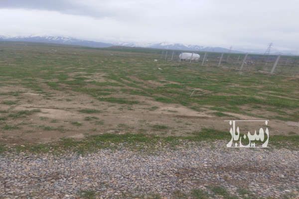 زمین در امیر اباد شورین ۴۰۰ متر-1