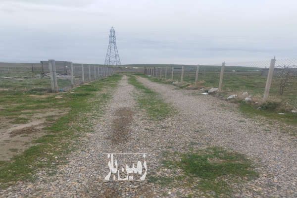 زمین در امیر اباد شورین ۴۰۰ متر-2