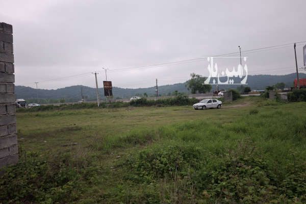زمین ۲۰۰۰ متری شهر شیرگاه بر اصلی بزرگراه قائمشهر به تهران-3