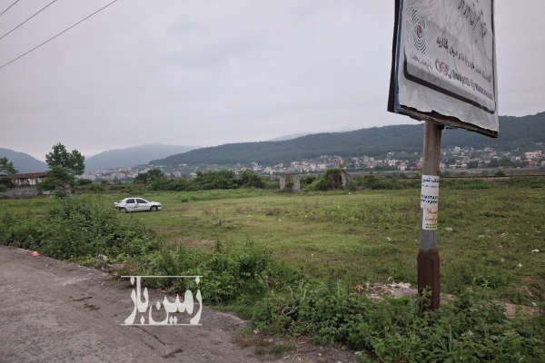 زمین ۲۰۰۰ متری شهر شیرگاه بر اصلی بزرگراه قائمشهر به تهران-4