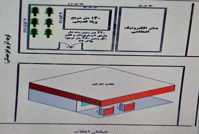 زمین رودسر خیابان انقلاب ۴۷۰ متر