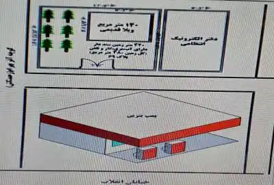 زمین رودسر خیابان انقلاب ۴۷۰ متر
