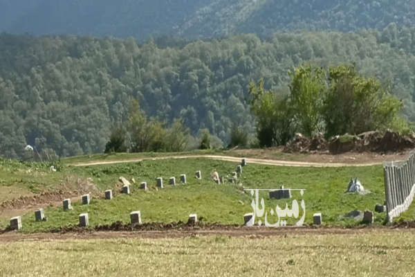 زمین ییلاقی به متراژ ۹۰۳ روستای اجارستاق منطقه تپه سر-2