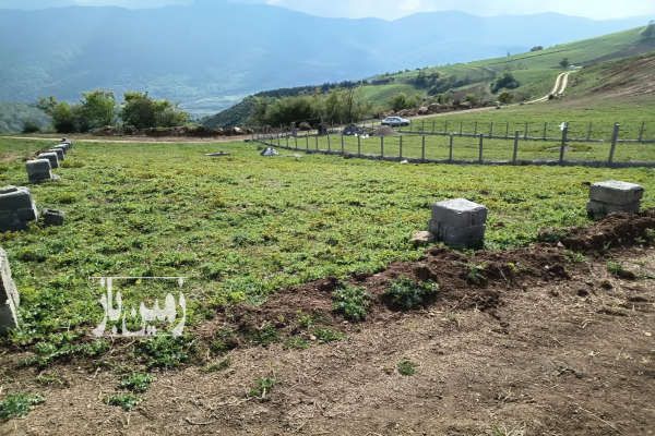 زمین ییلاقی به متراژ ۹۰۳ روستای اجارستاق منطقه تپه سر-3
