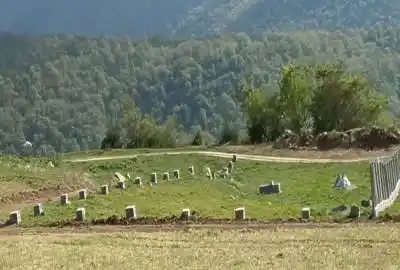 زمین ییلاقی به متراژ ۹۰۳ روستای اجارستاق منطقه تپه سر