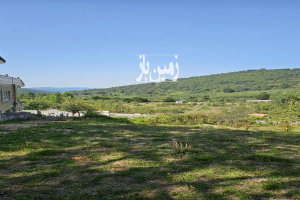 زمین مسکونی واقع در زیرآب روستای لاجیم ۳۷۲ متر-1