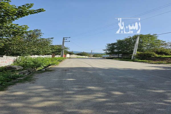 زمین مسکونی واقع در زیرآب روستای لاجیم ۳۷۲ متر-4