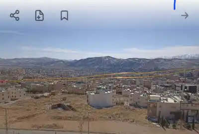 زمین باغ شهری شهرکدیون ۱۰۰۰ متر