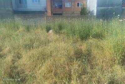 زمین شهرک خسروی خیابان ولایت ۸۸ متر