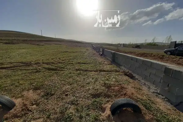 باغ ۵۰۰ متری با آب بستان آباد ورودی روستای جانبهان - تصویر 2