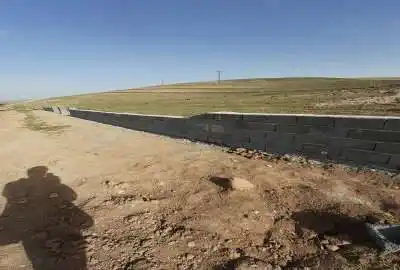 باغ ۵۰۰ متری با آب بستان آباد ورودی روستای جانبهان