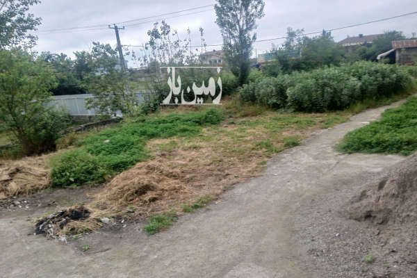 زمین ۱۳۰۰ متر بر جاده رشت فومن-1
