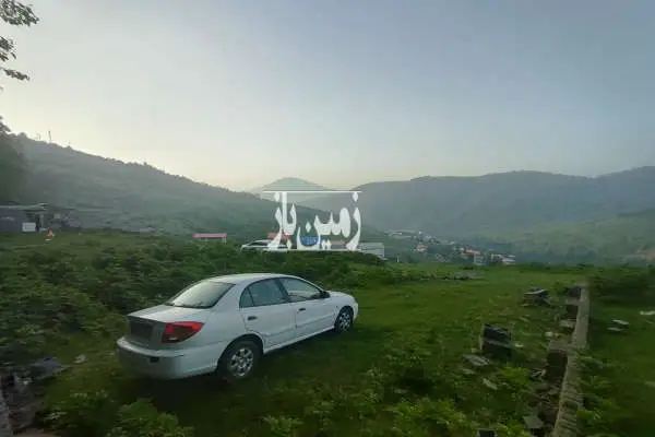 زمین ۲۰۰ متری در پل سفید روستای انارم - تصویر 2