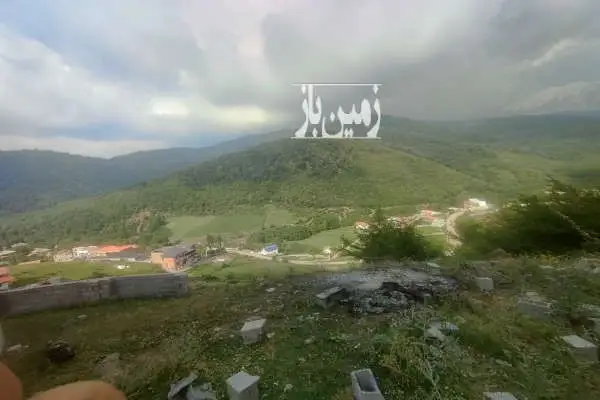 زمین ۲۰۰ متری در پل سفید روستای انارم - تصویر 4