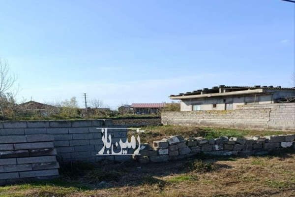 زمین ۲۰۰ متری نزدیک دریا روستایی-1