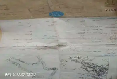 زمین اراضی روستای خرم اباد سنددار ۲۵۰ متر
