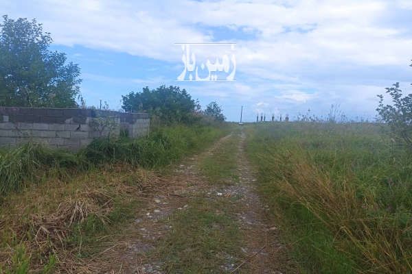 زمین ساحلی در رودسر حسین آباد ۵۳۰ متر-3