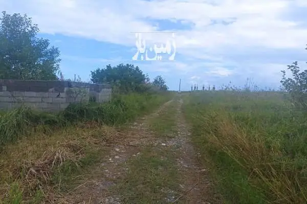 زمین ساحلی در رودسر حسین آباد ۵۳۰ متر - تصویر 3