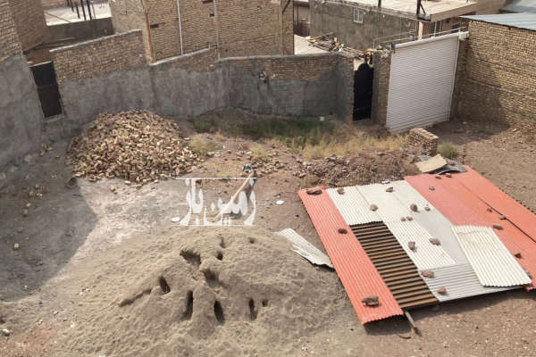 زمین ۴ دیواری داخل بافت مسکونی روستای توچال پاکدشت ۵۵۰ متر-1