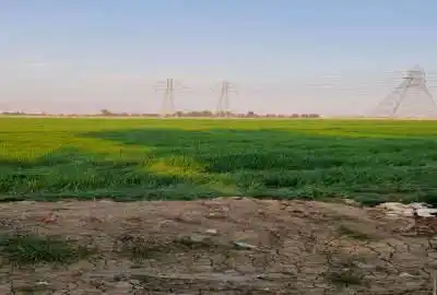 زمین کشاورزی شهرری خاوران ۹۴۰۴ متر